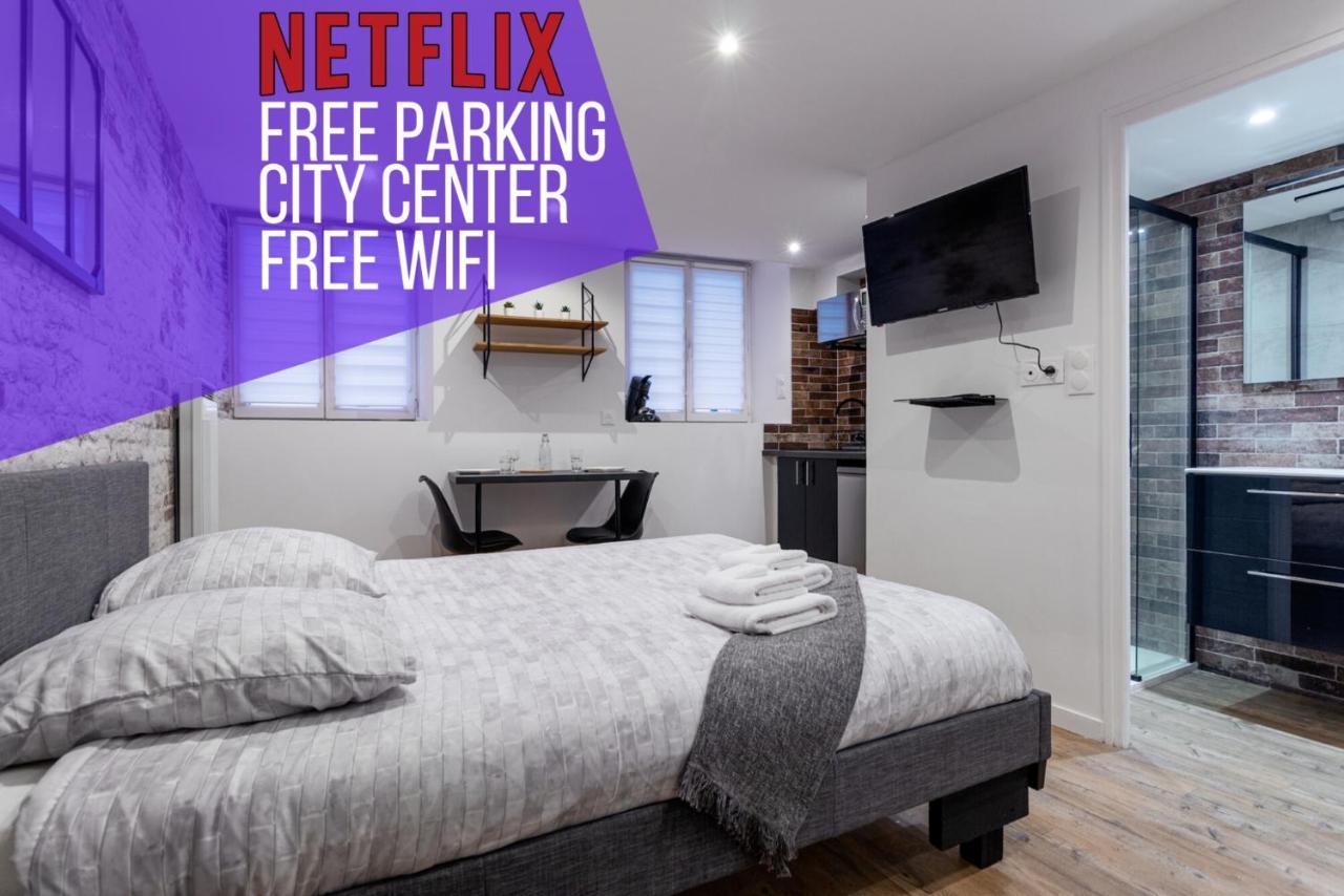 Villeneuvecitystay Moderne Dış mekan fotoğraf
